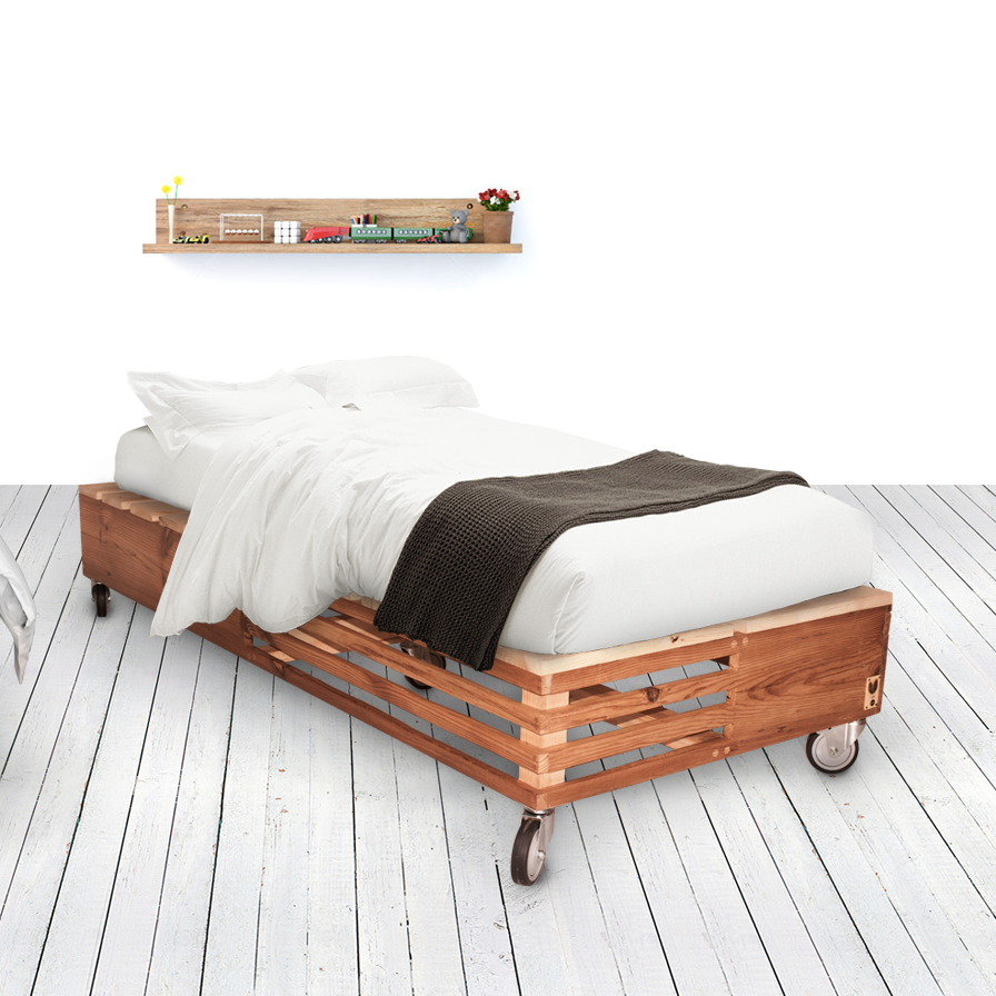 single bed mercado collection
