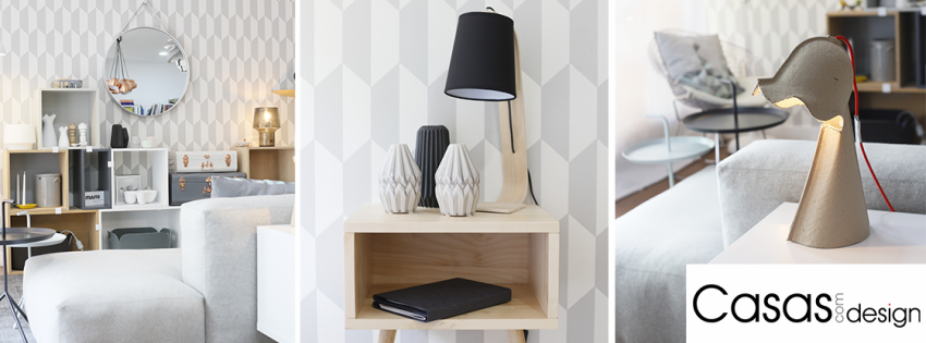 casas com design showroom