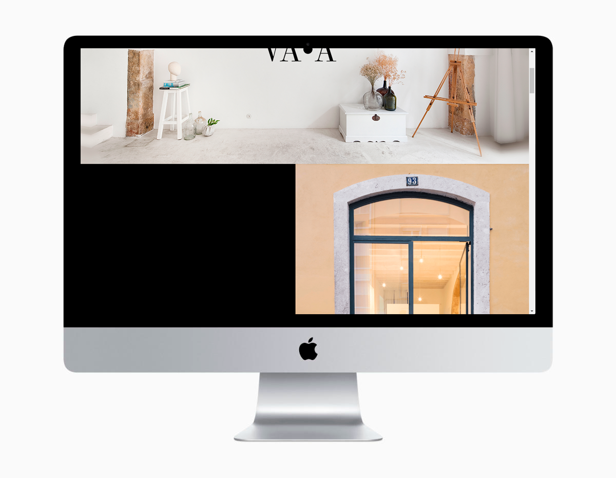Atelier Holcnerova Website Development